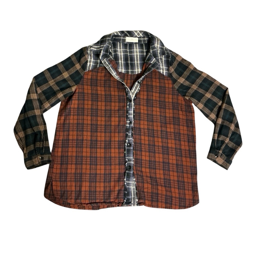 Natural Life women’s button up flannel size xs